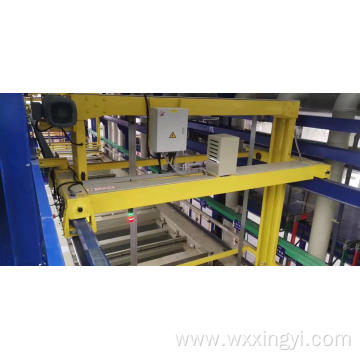 High-end zinc-nickel production line